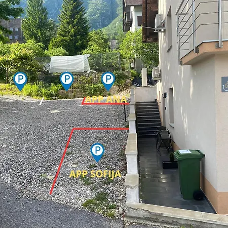 Apartmaji Sofija&ana * Bovec