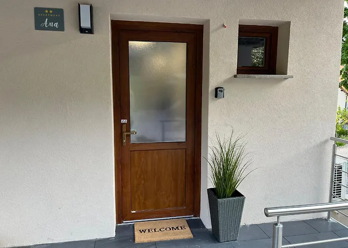 Apartmaji Sofija&ana דירה