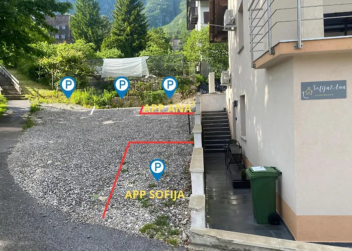 Apartmaji Sofija&ana * بوويتش